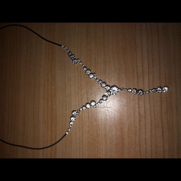 Diamond necklace - Picture 3 of 3